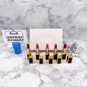 Tom Ford Mini Deluxe Lipstick Set-Pussycat,Scarlet,Casablanca,Pink-5pc-BOXED-NEW